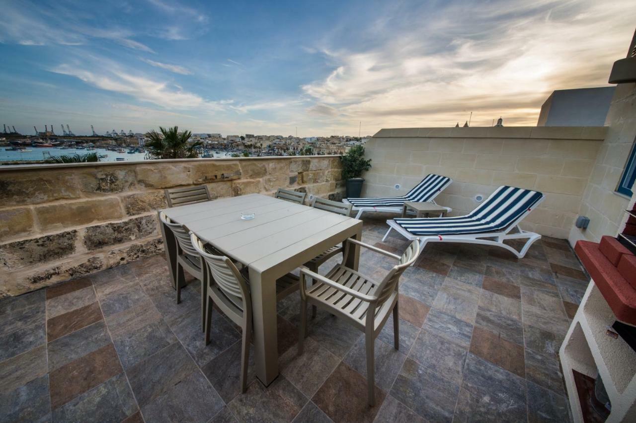 Quayside Apartments Marsaxlokk Eksteriør billede