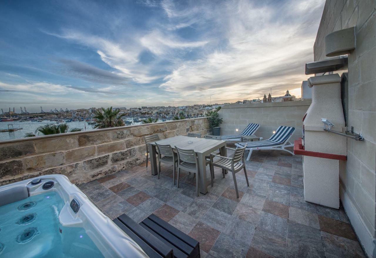 Quayside Apartments Marsaxlokk Eksteriør billede