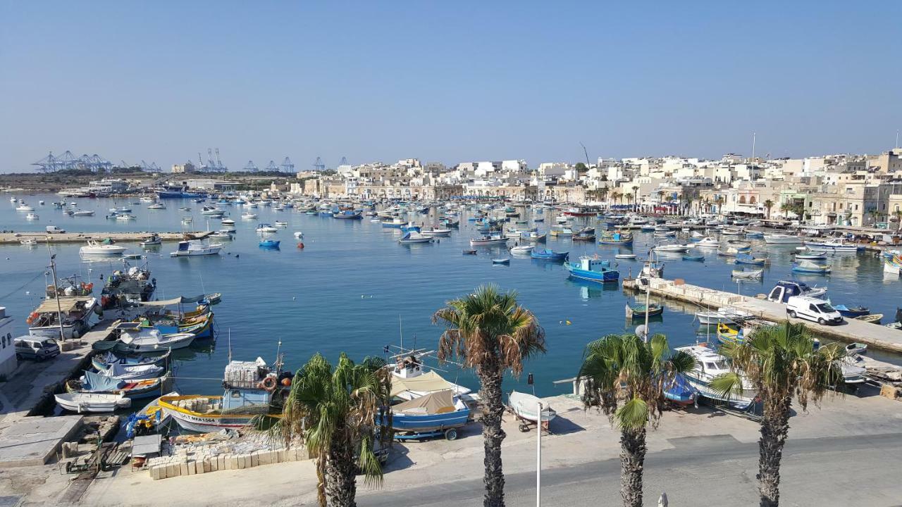 Quayside Apartments Marsaxlokk Eksteriør billede